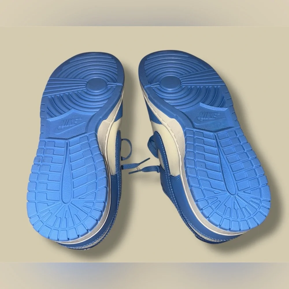 New Nike Dunk Low Coast (UNC) 2021 DD1503-100 sz 9 (No Box) - Picture 6 of 6